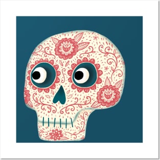 Dia de los Muertos Mexican Day of the Dead Art Posters and Art